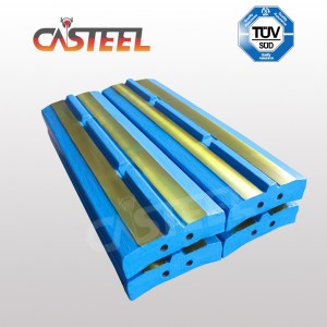 Chrome élevé, martensite avec barre de soufflage en céramique pour Kleemann MR110, MR122, concasseur d\'impact de MR130