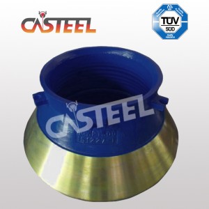 Chine SBM/liming/ZENITH, KEFID HPT300, HPT220, Pièces de concasseur de cônes HPT500