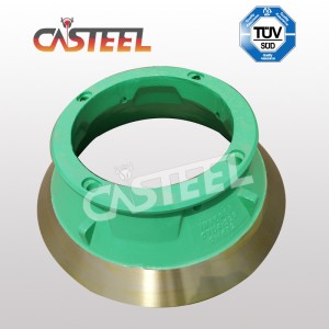 KPI - JCI Kodiak k200 +, k300, K + 400 + cône concave