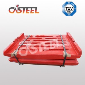 Terex Finlay J-1160 Pièces de concasseur mobile J-1160, Jawface fixe et balançoire