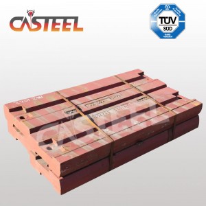 Hazemag 1022 Pièces de concasseur d\'impact, barre de soufflage