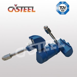 CV217 Pièces de concasseur VSI, pièces de rotor et plaques d\'usure